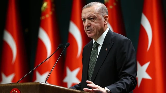 Son Dakika: Cumhurbaşkanı Erdoğan, Yargıtay yeni hizmet binası ve 2021-2022 İsimli Yıl Açılış Töreni'nde konuşuyor