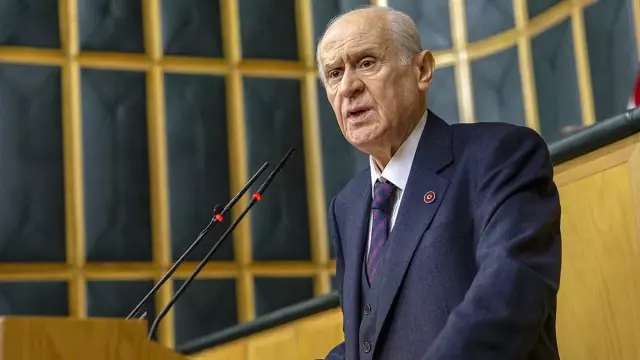 Son Dakika! Devlet Bahçeli: Cumhur İttifakı'nın seçim barajı kararı yüzde 7 olarak belirlendi