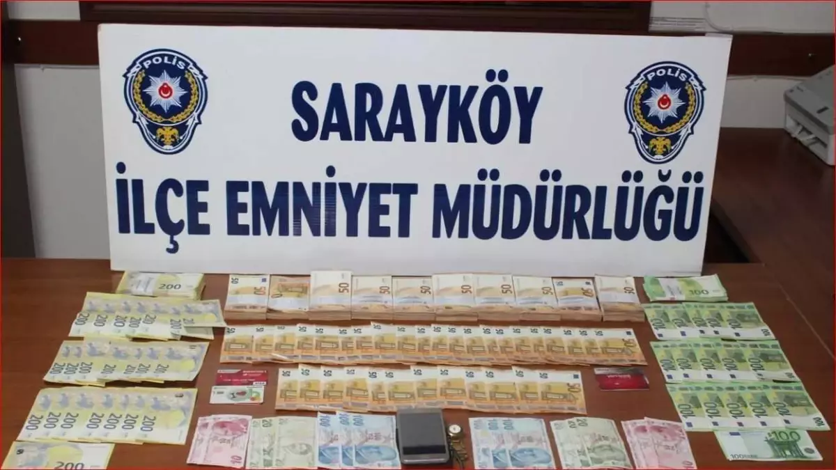 Trabzon'da aranan telefonla dolandırıcılık zanlısı Denizli'de yakalandı