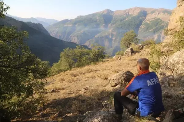 Son dakika haberi | TUNCELİ'DEKİ YANGINDA TULUMBALI EKİPLER SOĞUTMA ÇALIŞMALARINDA