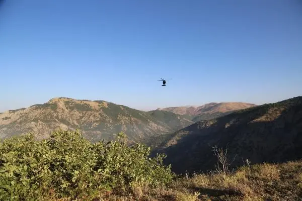 Son dakika haberi | TUNCELİ'DEKİ YANGINDA TULUMBALI EKİPLER SOĞUTMA ÇALIŞMALARINDA