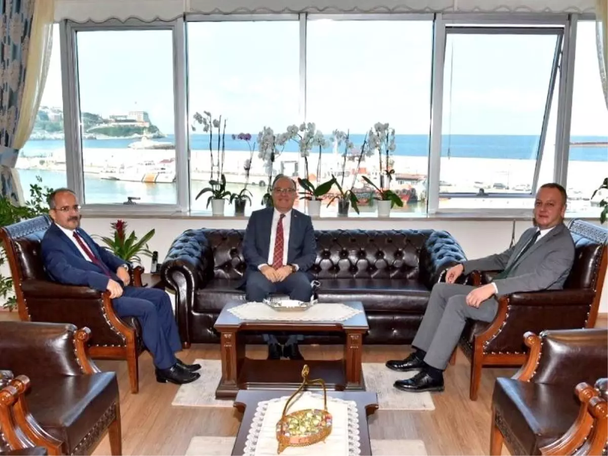 Vali Mustafa Tutulmaz Ziyaret ve İncelemelerde Bulundu