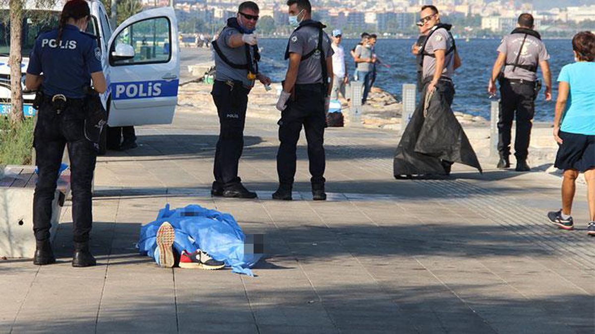 Vatandaşlar başta balık zannetti! Denizde bulunan cansız beden ekipleri harekete geçirdi
