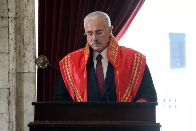 Yargıtay adli yılın ilk gününde Anıtkabir'e ziyaret gerçekleştirdi