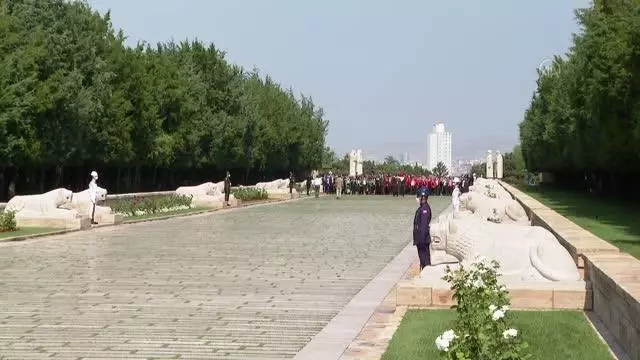 Yargıtay üyelerinden Anıtkabir'e ziyaret