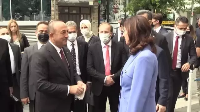 Son dakika: YENİ PAZAR - Dışişleri Bakanı Çavuşoğlu, Boşnak Ulusal Azınlık Konseyi'ni ziyaret etti