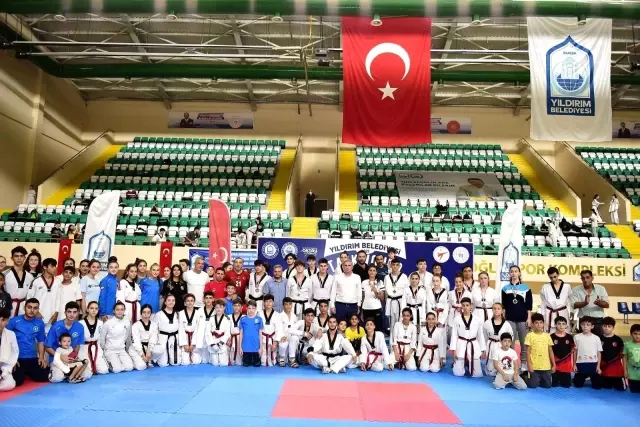 Yıldırım'da tekvando rüzgârı