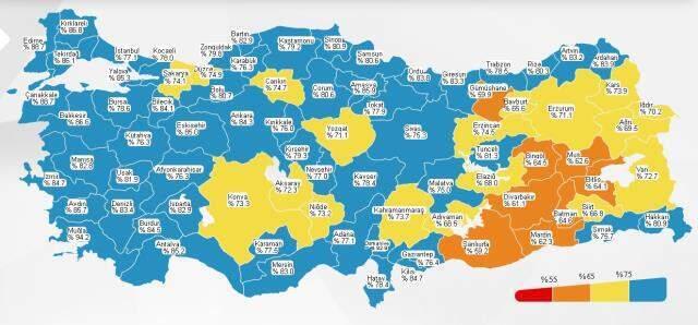 3 Eylül Cuma 2021 korona tablosu… Bugünkü corona hadise sayısı açıklandı! 3 Eylül koronavirüsten kaç kişi öldü?