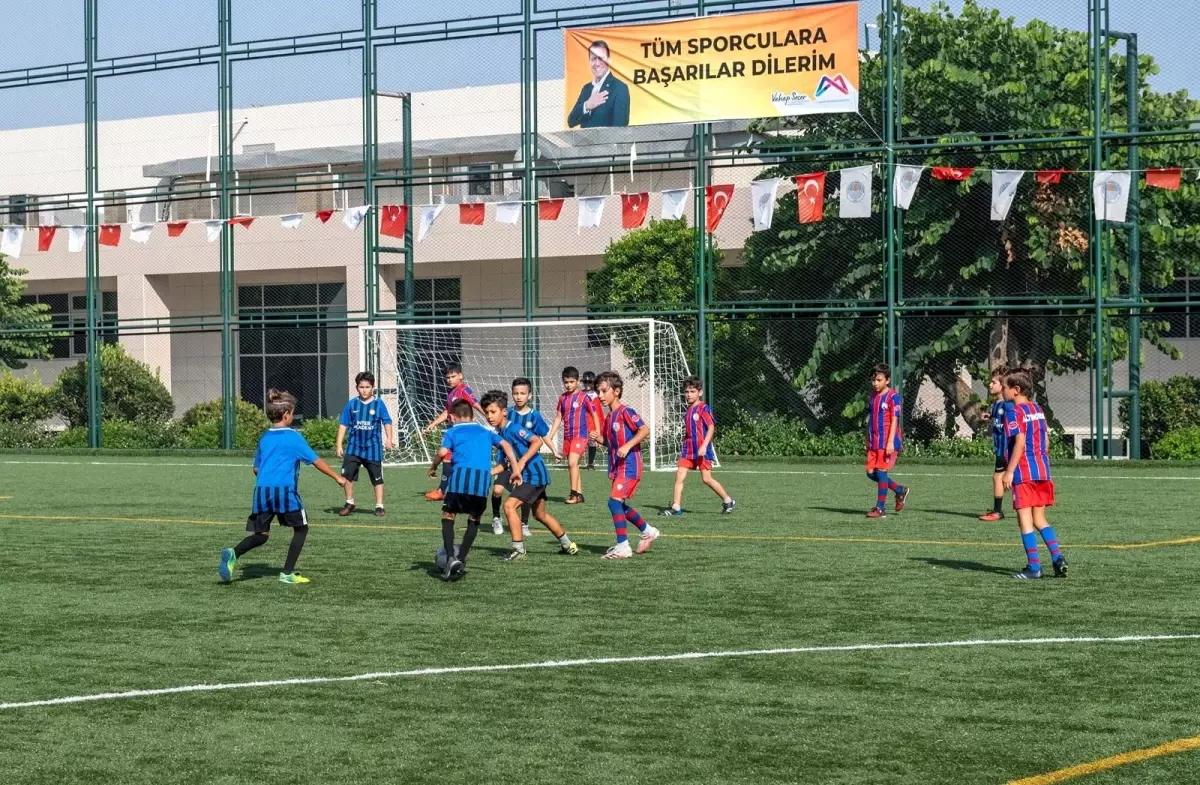 '30 Ağustos Minikler Zafer Kupası Turnuvası' sona erdi