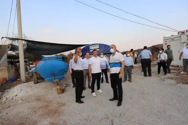 AK Parti Genel Başkan Yardımcısı Hamza Dağ, Seydikemer'de vatandaşlarla bir araya geldi