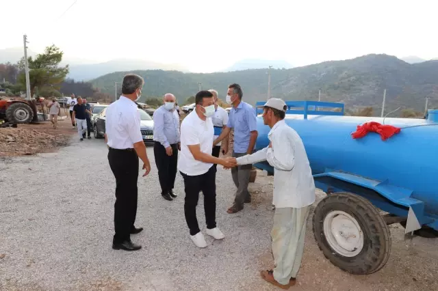 AK Parti Genel Başkan Yardımcısı Hamza Dağ, Seydikemer'de vatandaşlarla bir araya geldi