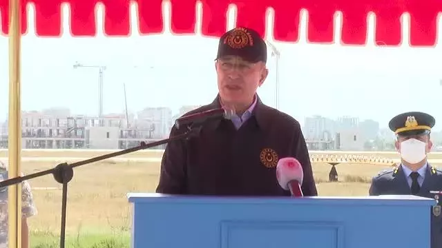 Akar ve TSK komuta kademesi Koca Yusuf un kokpitinde