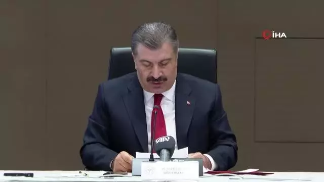 Bakan Koca: "500 bine yakın olan faal olayımızın yüzde 81'i tam aşılı olmayan şahıslardan oluşmaktadır"