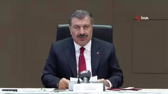 Bakan Koca: "500 bine yakın olan faal olayımızın yüzde 81'i tam aşılı olmayan şahıslardan oluşmaktadır"