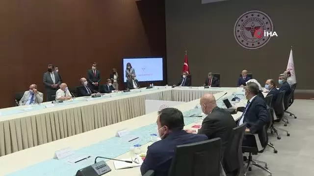 Bakan Koca: "Yeni periyotta olay sayıları, hadiselerimiz yüklü genç yaş kümesi, 15-45 yaş ortasında olayın en ağır olduğu yaş grubu"