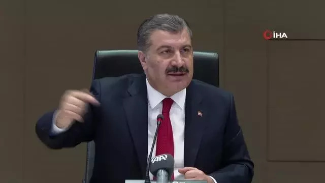 Bakan Koca: "Yeni devirde olayların yüzde 83'ü aşısını tamamlamayanlar"