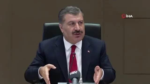 Bakan Koca: "Yeni devirde olayların yüzde 83'ü aşısını tamamlamayanlar"