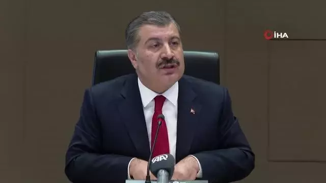 Bakan Koca: "Yeni devirde olayların yüzde 83'ü aşısını tamamlamayanlar"