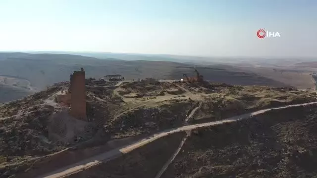 Türkiye'nin ikinci Göbeklitepe'si olmaya aday kalede Uluslararası Gökyüzü Gözlem Etkinliği