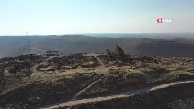 Türkiye'nin ikinci Göbeklitepe'si olmaya aday kalede Uluslararası Gökyüzü Gözlem Etkinliği