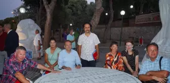 Mesut Ergin: Barış temalı sempozyumda; çatışan Rusya ve Ukrayna'lı heykeltıraşlar buluştu Mesut Ergin: Barış temalı sempozyumda; çatışan Rusya ve Ukrayna'lı heykeltıraşlar buluştu