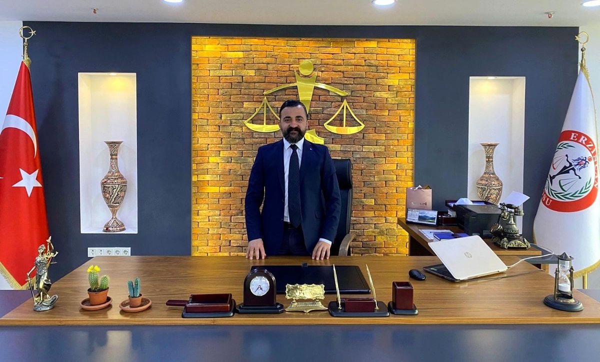Baro Başkanı Aktürk: 'Yargı; haksızlığa uğramış, mağdur olmuş insanların en önemli sığınağıdır'