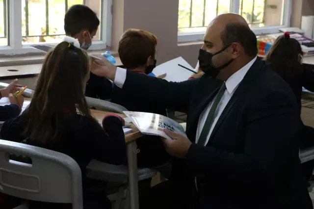 Başkan Orhan'dan Aziziyeli miniklere sürpriz