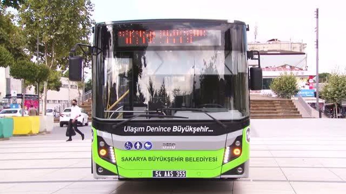 Belediye otobüslerinde 'vatan size minnettar' anonsu duygulandırıyor