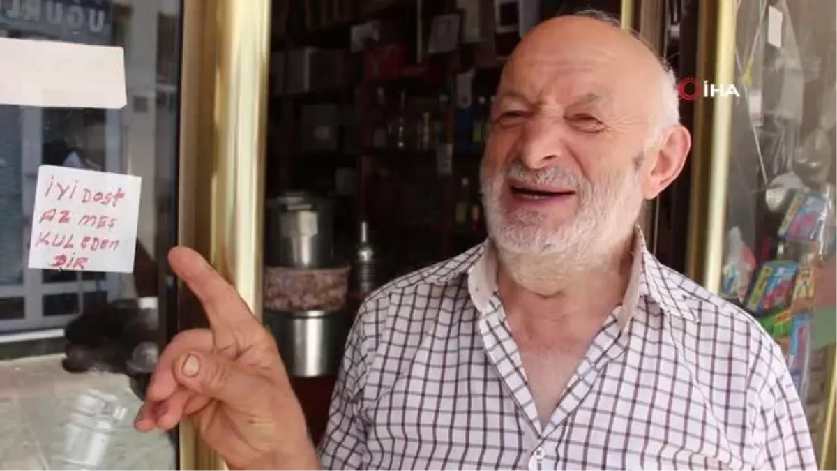 Bu yazıyı astıktan sonra cirosu arttı...'İyi dost az meşgul edendir'