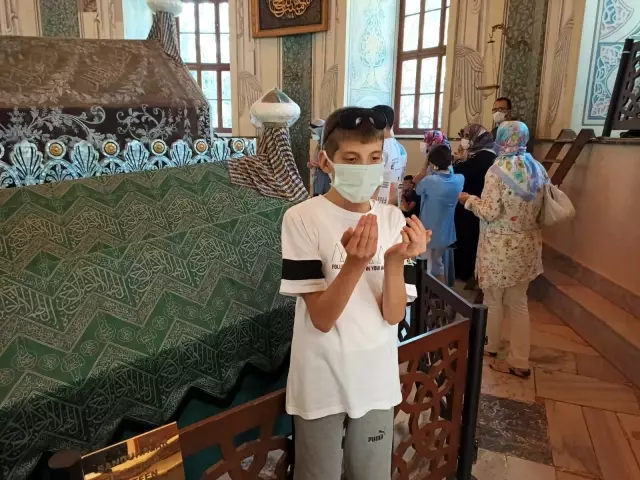 Bursa'yı 'engelsiz turizm' ile keşfediyorlar