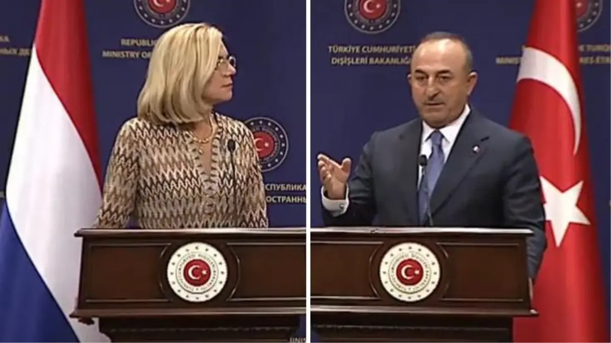 Bakan Çavuşoğlu, Hollandalı mevkidaşının yüzüne açıkça söyledi: 'Parasını veriyoruz tutun' anlayışı olmaz