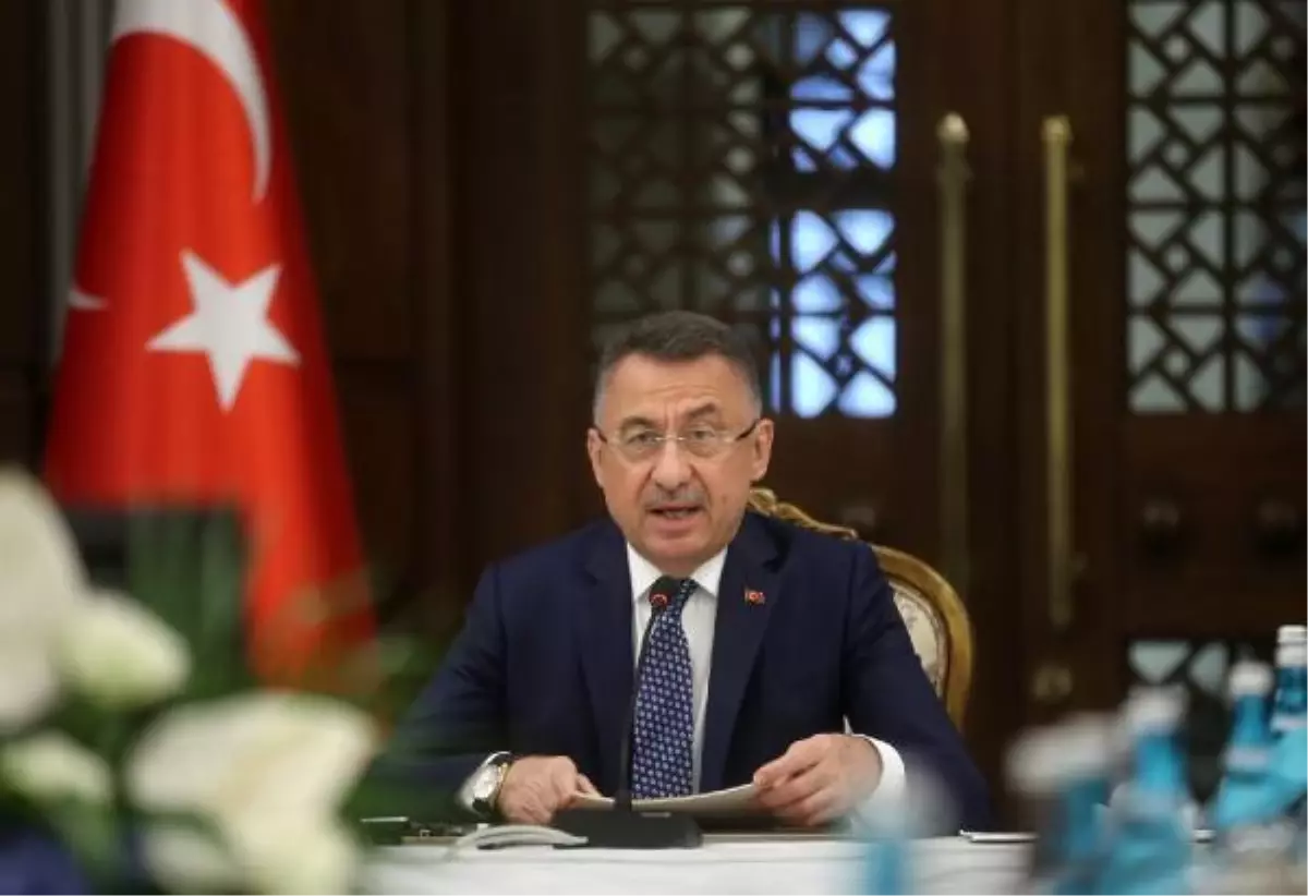 Cumhurbaşkanı Yardımcısı Oktay: 'Coğrafi veri ve bilginin, toplanma ve saklanma şekline, kiminle, ne şekilde paylaşıldığının denetlenmesine azami...