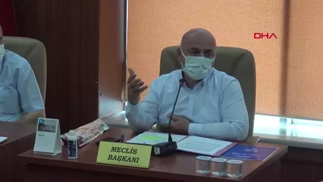 DARICA BELEDİYESİ, ERAY ŞAMDAN'A DAİRE HEDİYE ETTİ