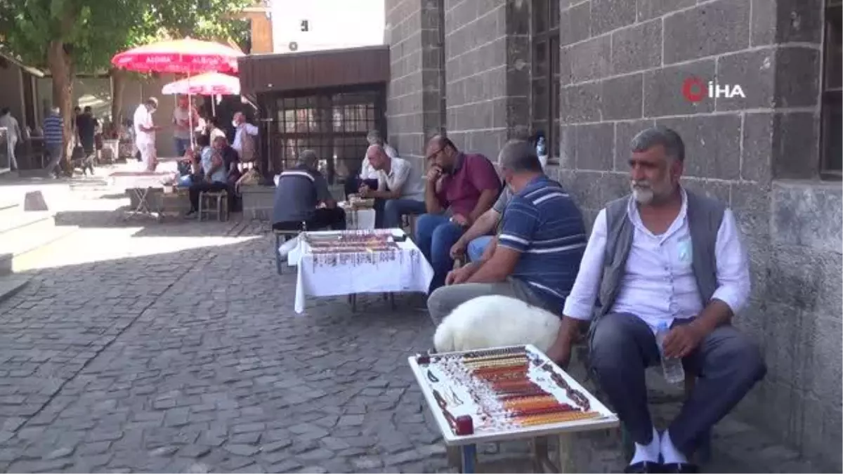 Diyarbakır Ulu Camii'nin gözde tespihçileri