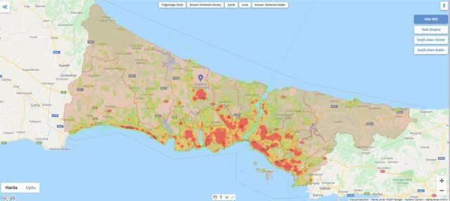 Endişelendiren harita! İstanbul'da sivrisinek haritası çıkarıldı, 193 bin aktif üreme alanı var