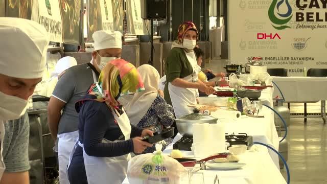 engelli bireyler yemek yaparak hunerlerini 14370143 o