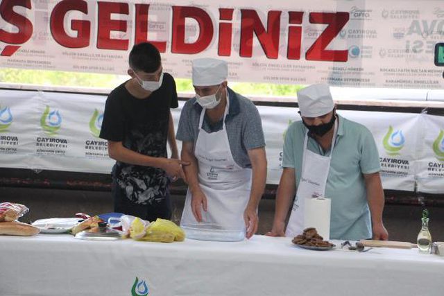 engelli bireyler yemek yarismasinda hunerleri 3 14370143 o