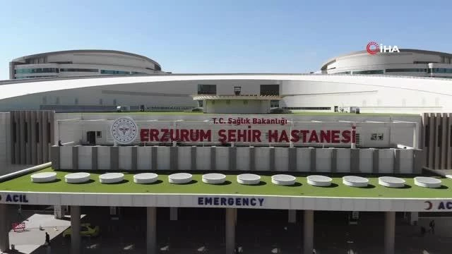 Son Dakika | Erzurum Kent Hastanesi 1.5 yılda 1 milyon 250 bin hastaya hizmet verdi