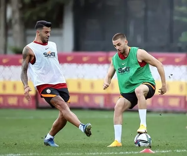 Galatasaray, Trabzonspor maçının hazırlıklarına başladı