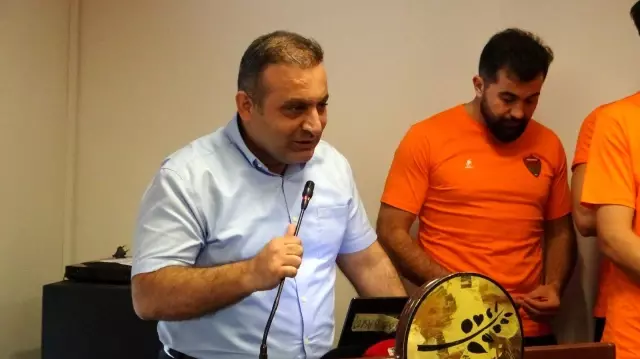 Hatayspor Hentbol Takımı, basın mensuplarına tanıtıldı