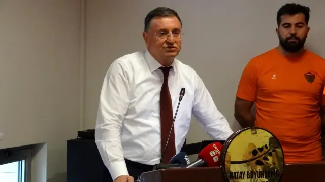 Hatayspor Hentbol Takımı, basın mensuplarına tanıtıldı