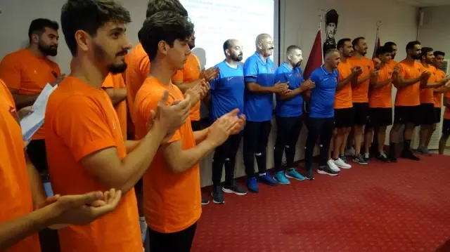 Hatayspor Hentbol Takımı, basın mensuplarına tanıtıldı