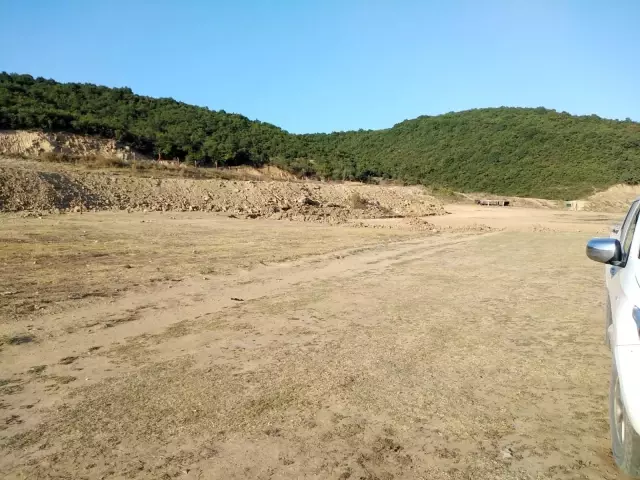 İçme suyu havzasını dolduran ve şeklini değiştirenler suçüstü yakalandı
