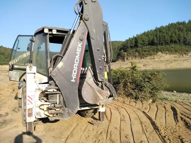 İçme suyu havzasını dolduran ve şeklini değiştirenler suçüstü yakalandı