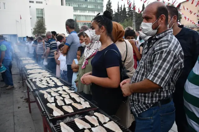 Kahramanmaraş Balık Festivali'nin ilki gerçekleştirildi