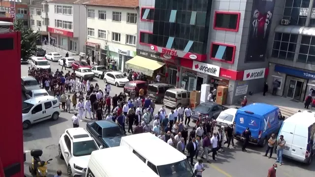Kaymakam Duru'dan duygusal veda