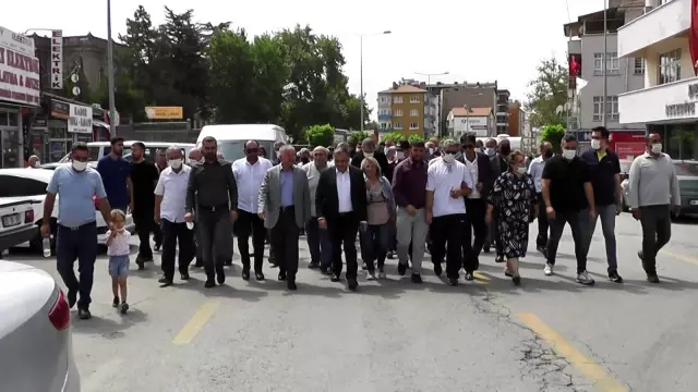 Kaymakam Duru'dan duygusal veda