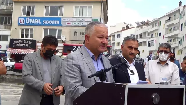 Kaymakam Duru'dan duygusal veda