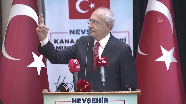 Kılıçdaroğlu, Nevşehir'de, "Kanaat Başkanları, Muhtarlar ve STK Buluşması"nda konuştu: (2)