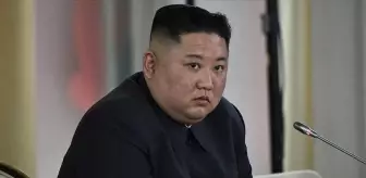 Kilo veren ve boynu ortaya çıkan Kim Jong-Un'un eski halinden eser kalmadı